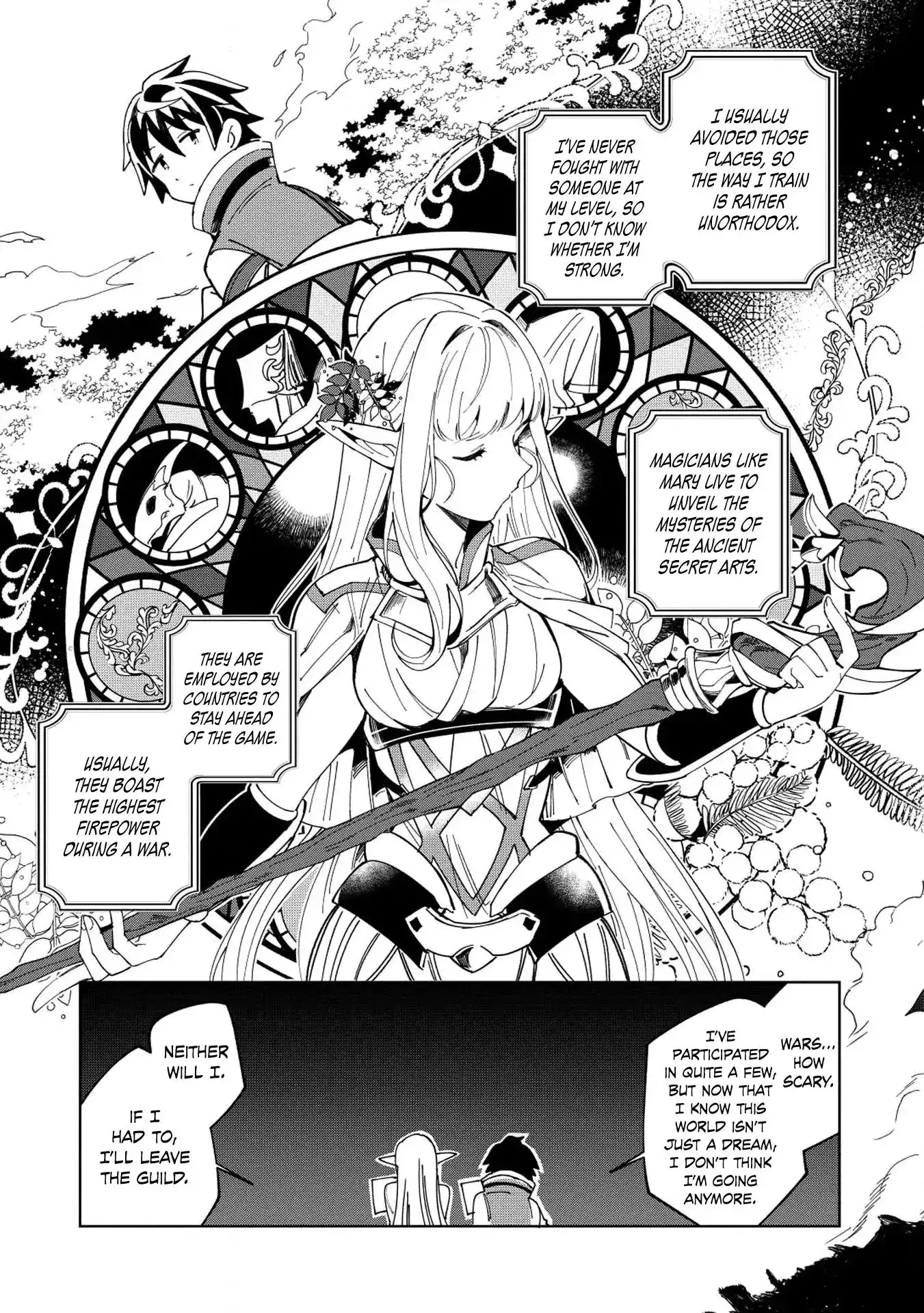 Welcome to Japan, Elf-san. Chapter 7 12